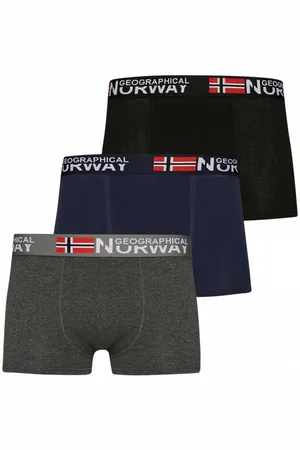 Geographical Norway Herren Boxershorts 3er-Pack