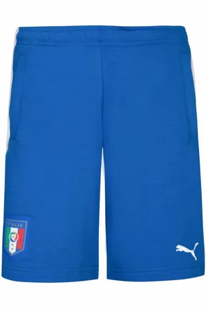 PUMA Italien FIGC Kinder Fan Bermuda Shorts