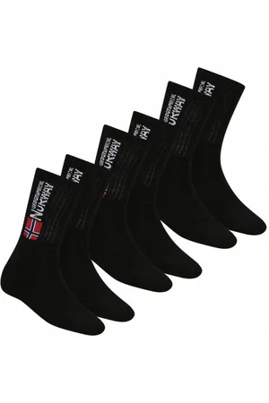Geographical Norway Herren Sportsocken 3 Paar