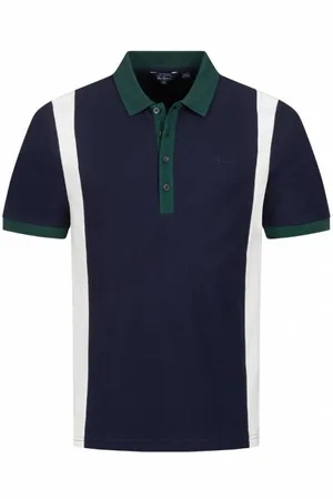 Ben Sherman Vintage Sports Herren Polo-Shirt