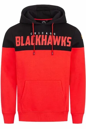 Fanatics Chicago Blackhawks NHL Herren Kapuzen Sweatshirt
