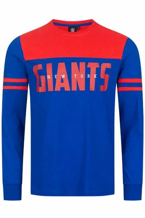 Fanatics New York Giants NFL Herren Langarm Shirt