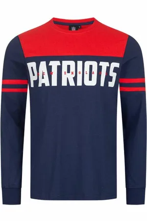 Fanatics New England Patriots NFL Herren Langarm Shirt