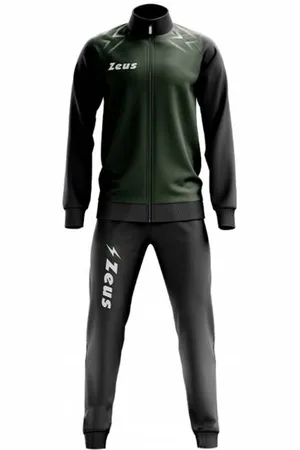 Zeus Tuta Easy Trainingsanzug Schwarz