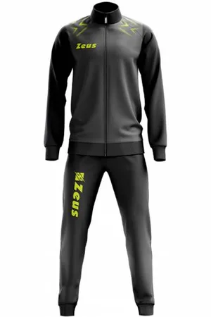Zeus Tuta Easy Trainingsanzug Schwarz