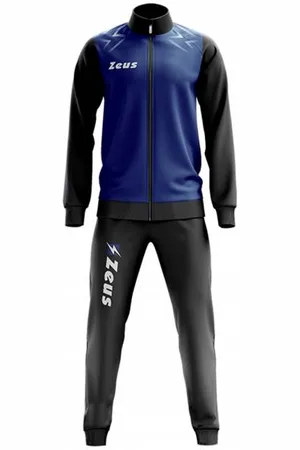 Zeus Tuta Easy Trainingsanzug Schwarz
