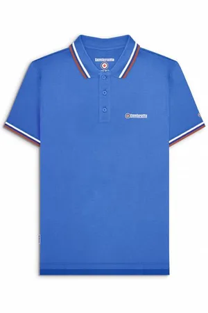 Lambretta Triple Tipped Herren Polo-Shirt SS1650-DK