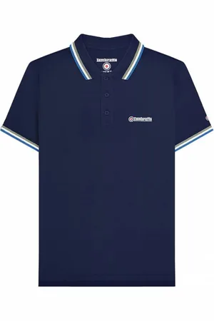 Lambretta Triple Tipped Herren Polo-Shirt