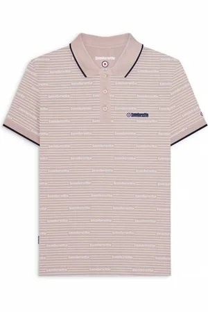 Lambretta Repeat Logo Herren Polo-Shirt