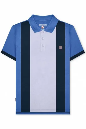 Lambretta Vintage Panel Herren Polo-Shirt