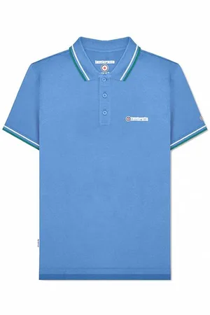 Lambretta Twin Tipped Herren Polo-Shirt SS1608-AZ