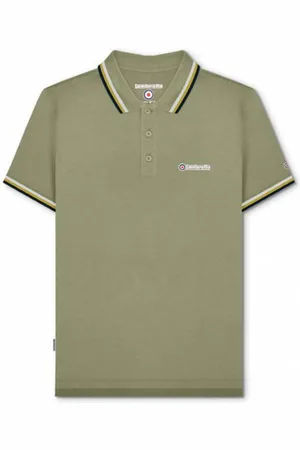Lambretta Triple Tipped Herren Polo-Shirt