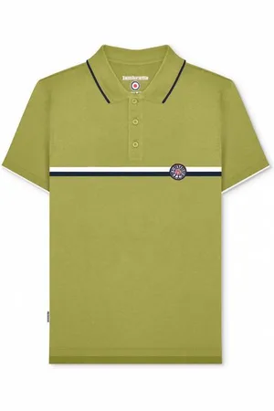 Lambretta Badge Logo Herren Polo-Shirt