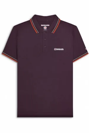 Lambretta Twin Tipped Herren Polo-Shirt