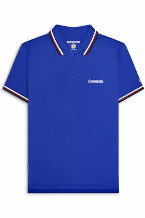 Lambretta Triple Tipped Herren Polo-Shirt SS1650-SODA