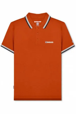 Lambretta Triple Tipped Herren Polo-Shirt