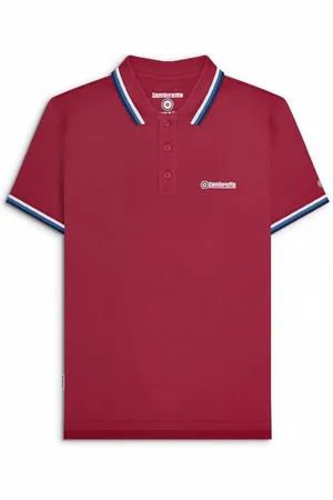 Lambretta Triple Tipped Herren Polo-Shirt