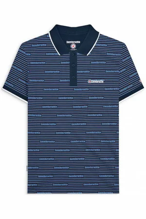 Lambretta Repeat Logo Herren Polo-Shirt