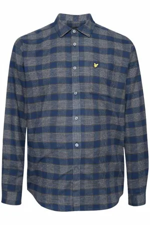 Lyle & Scott Lyle & Scott Check Herren Langarm Hemd