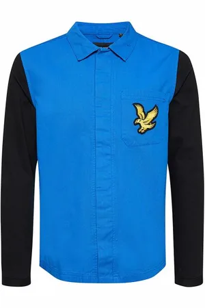 Lyle & Scott Lyle & Scott Block Overshirt Herren Jacke