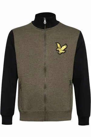 Lyle & Scott Lyle & Scott Block Marl Herren Sweatjacke