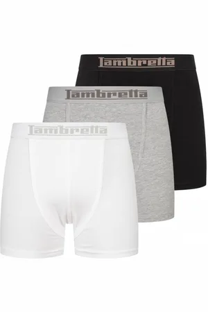 Lambretta Retro Herren Boxershorts 3er-Pack