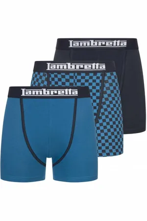 Lambretta Multi Herren Boxershorts 3er-Pack