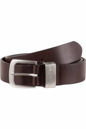 Lambretta Leder gefütterter Gürtel