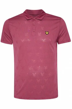 Lyle & Scott Lyle & Scott Jacquard Herren Polo-Shirt