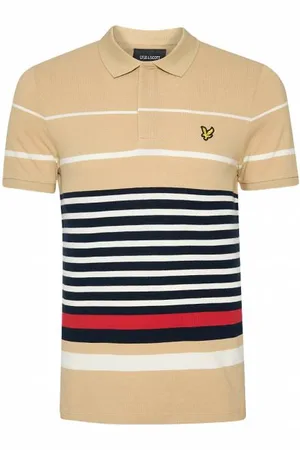 Lyle & Scott Lyle & Scott Block Stripe Herren Polo-Shirt
