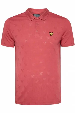 Lyle & Scott Lyle & Scott Jacquard Herren Polo-Shirt