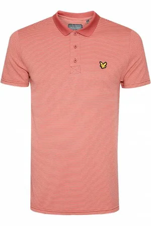 Lyle & Scott Lyle & Scott Microstripe Herren Polo-Shirt