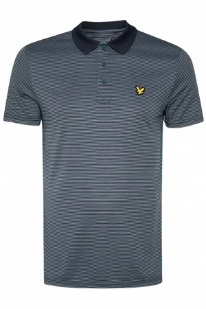 Lyle & Scott Lyle & Scott Microstripe Herren Polo-Shirt