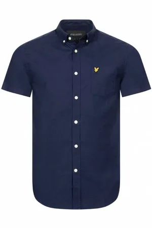 Lyle & Scott Lyle & Scott Light Weight Herren Kurzarm Hemd