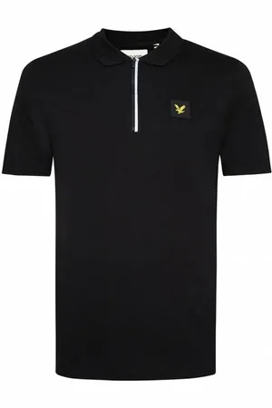 Lyle & Scott Lyle & Scott Zip Detail Herren Polo-Shirt