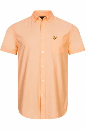 Lyle & Scott Lyle & Scott Light Weight Herren Kurzarm Hemd