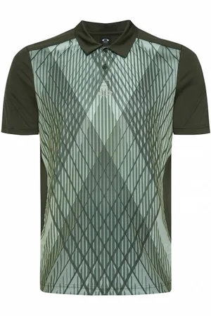 Oakley Cross Graphic Herren Golf Polo-Shirt