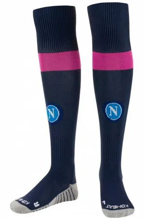 Kappa SSC Neapel Kombat Spark Pro Stutzen 31125BW-BLUE DEEP/