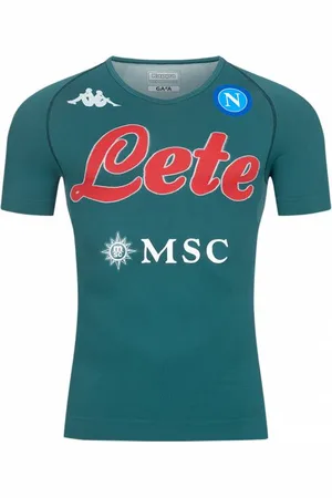 Kappa SSC Neapel Herren Funktions Training Trikot 31125EW-BLUE