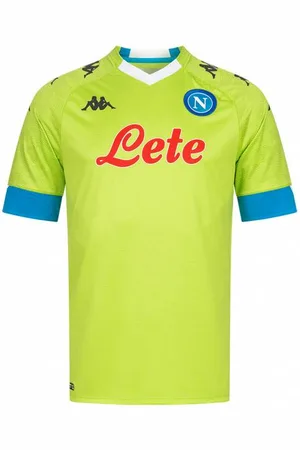 Kappa SSC Neapel Kombat Pro Herren Trikot 31126ZW-GREEN LIME