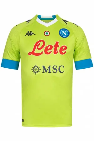 Kappa SSC Neapel Kombat Pro Herren Trikot 31123BW-GREEN