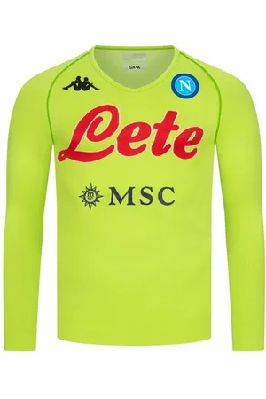 Kappa SSC Neapel Herren Funktions Training Trikot 31125GW-GREEN