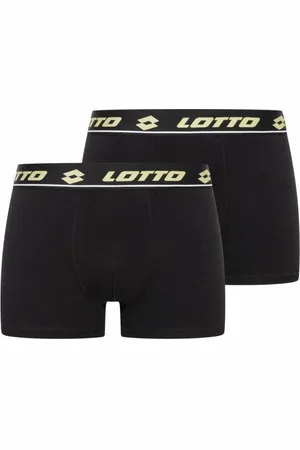 Lotto Herren Boxershorts 2er-Pack gelb/