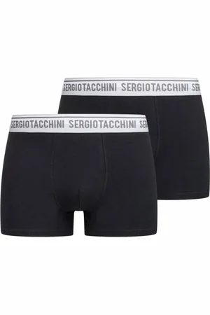 Sergio Tacchini Herren Boxershorts 2er-Pack