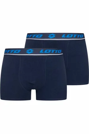Lotto Herren Boxershorts 2er-Pack /navy