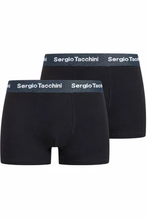Sergio Tacchini Herren Boxershorts 2er-Pack