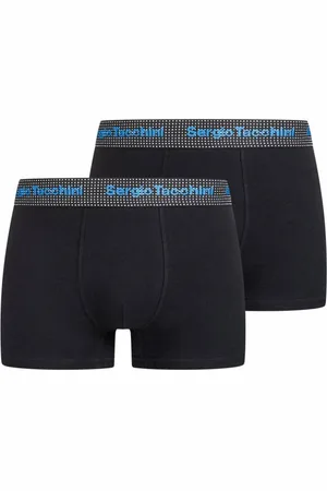 Sergio Tacchini Herren Boxershorts 2er-Pack