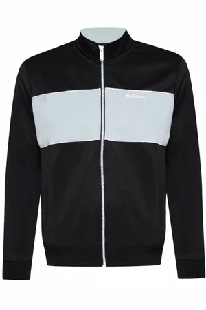 Ben Sherman Chest Panel Track Retro Herren Jacke