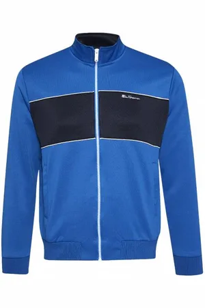 Ben Sherman Chest Panel Track Retro Herren Jacke