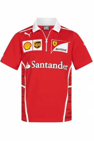 PUMA X Scuderia Ferrari SF Kinder Formel 1 Shirt